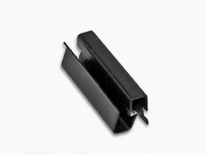 Clip for inner chrome door top trim Spider