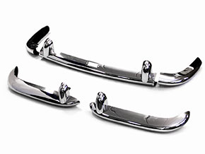 Serie paraurti Inox completo 750 Giulietta Spider