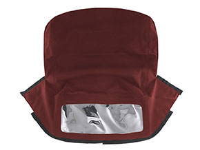 Capote Alfa Spider 1966 - 70 (Sonnenland) rosso bordeaux