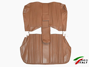 Rear seat covers Giulia Super 65-72 scay brown