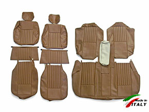 Complete seat covers 1750 Berlina 70-72 scay brown