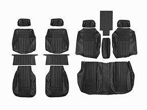 Complete seat covers 2000 Berlina scay black