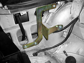 Kit (2) fissaggio cintura di sicurezza Spider DX / SX