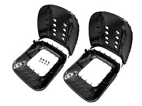 Coppia telai sedile Alfa Romeo 750 Giulietta Spider