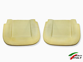 Seat foam set (2) Alfa Romeo Giulia TI / Super 1966 - 72