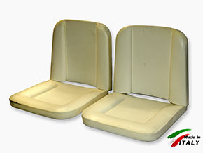 Seat + rest foam set (2) Alfa Romeo 750 / 101 Sprint