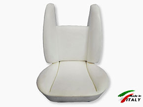 Seat + rest foam Alfa Romeo 1300 - 1600 Junior Zagato