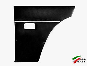 Pannello laterale nero 1300 - 1750 GTV 1. serie destro