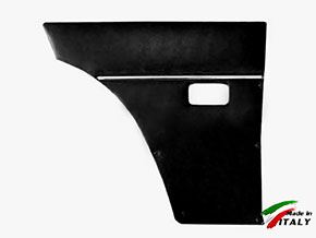 Pannello laterale nero 1300 - 1750 GTV 1. serie sinistro