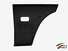 Pannello laterale nero 1750 GTV Bertone 2. serie dx