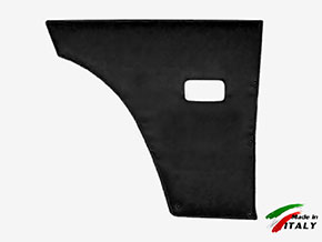 Pannello laterale nero 1750 GTV Bertone 2. serie sx
