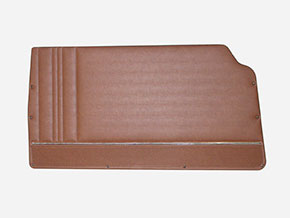 Door panel brown 1750 GTV 2nd series left