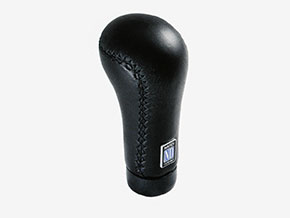 NARDI gearshift knob Prestige Line (Black leather)
