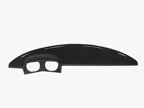 Dashboard cover orig. Spider 1968 - 70 (angled bolts)