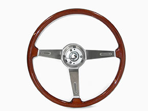Steering wheel original Hellebore 400mm Giulia / Montreal