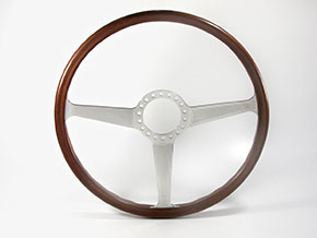 Steering wheel wood 330 / 365 GTB/4 Daytona 410mm