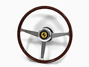 Steering wheel incl. hub 400mm Ferrari 365 