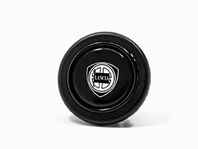 Horn button with Lancia logo