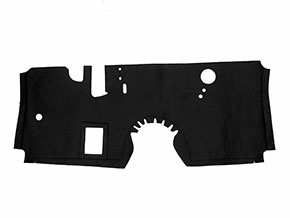 Dashboard sound deadening mat 750 / 101 Spider