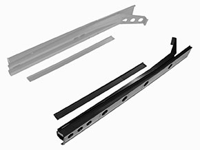 Middle door sill left (3 pcs.)  2000 / 2600 Touring Spider