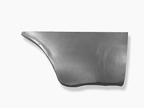 Repair panel rear fender front part right 750 / 101 Spider