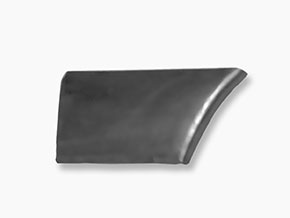 Repair panel front fender rear part right 750 / 101 Spider
