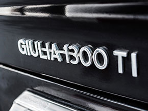 Schriftzug Giulia 1300 TI (3-teilig)