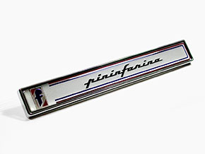 Pininfarina badge rear fender Spider 83 - 93