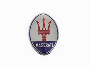 Emblem Maserati 60mm 1. Series
