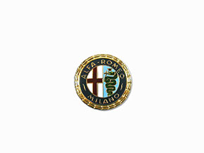 Emblem für Schalthebel Alfa Romeo Milano (15mm)