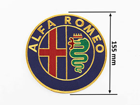 Aufnäher (Aufbügler) Alfa Romeo (6