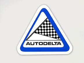 Adesivo Autodelta (triangolare 15cm)