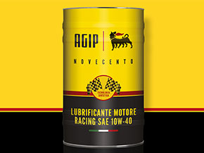 AGIP Novecento Racing olio motore 10W-40 botticella 30L