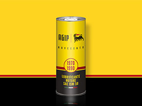 AGIP Novecento engine oil 15W-50 1 litre can