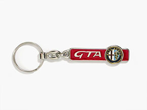 Key fob holder GTA  with Alfa Logo
