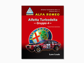Lane Louie: Alfetta Turbodelta - Gruppo 4