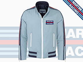 MARTINI RACING Team Jacket hellblau L