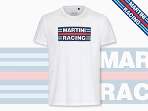MARTINI RACING Team Shirt white L