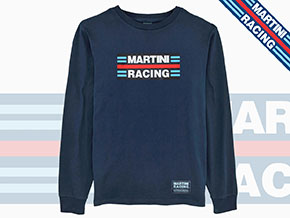 MARTINI RACING Longsleeve Team Shirt navy XL