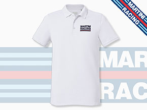 MARTINI RACING Sportline Polo Shirt white L