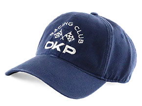 OKP RACING CLUB Team Cap navy blau
