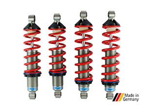 Sportfahrwerk Bilstein / Eibach für De Tomaso Vallelunga