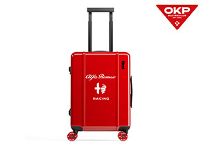 Floyd Cabin Alfa Romeo Racing Koffer Bahia rot