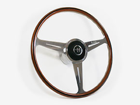 wood steering wheel complete 2600/101 SZ+SS