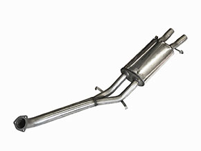 Performance exhaust centre  GTV6 (with silencer)