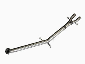 Performance exhaust centre GTV6 (without silencer)