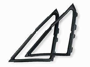 Set triangle window rubber seals Alfetta GT/V 1. Series