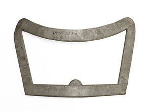 Rahmen Kofferdeckel Alfa Giulia SS (101) original NOS