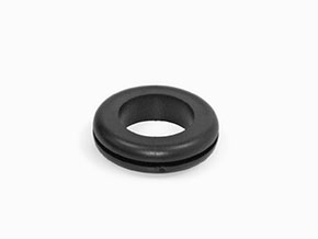 Pack of 50 Grommets 3/8 x 3/16 x 9/16 x 13/16 x 3/8 Electriduct Rubber Grommet Seal Gasket O-Ring Bushing 