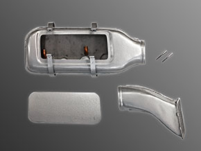 Air Box Autodelta Aluminium 105 / GTA / GTAm